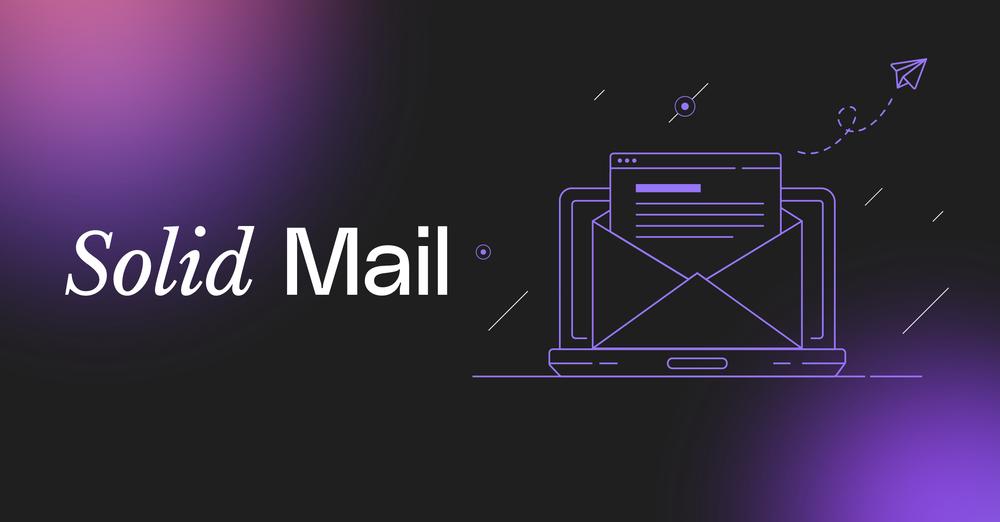 announcing solid mail