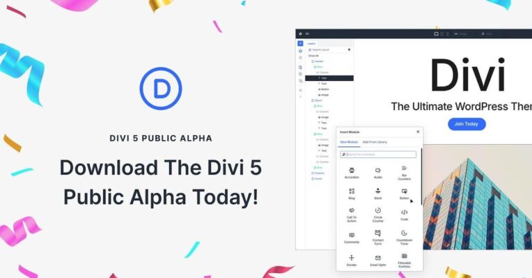 divi 5 public alpha