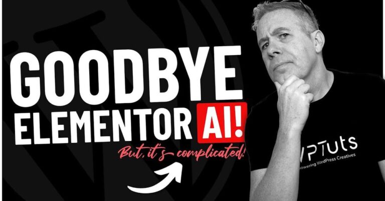 how to disable elementor ai