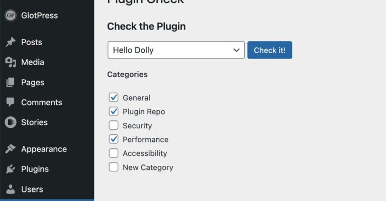 plugin review checker