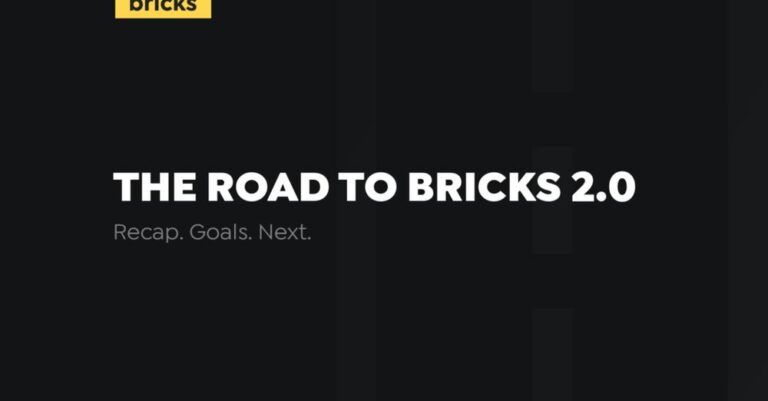 road to bricks 2 0