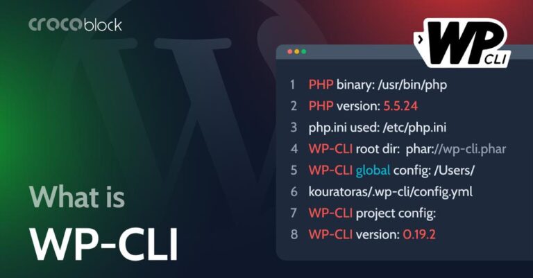 wp cli introduction tutorial