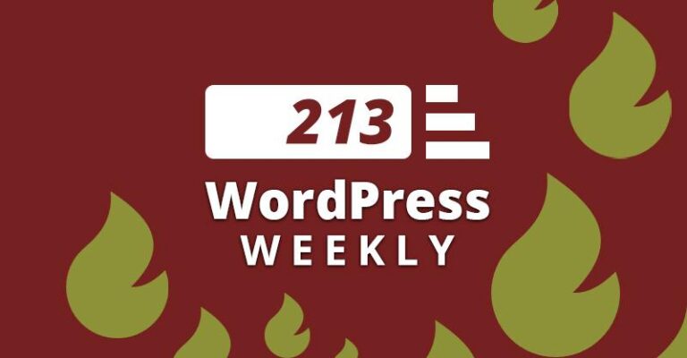 wp weekly 213