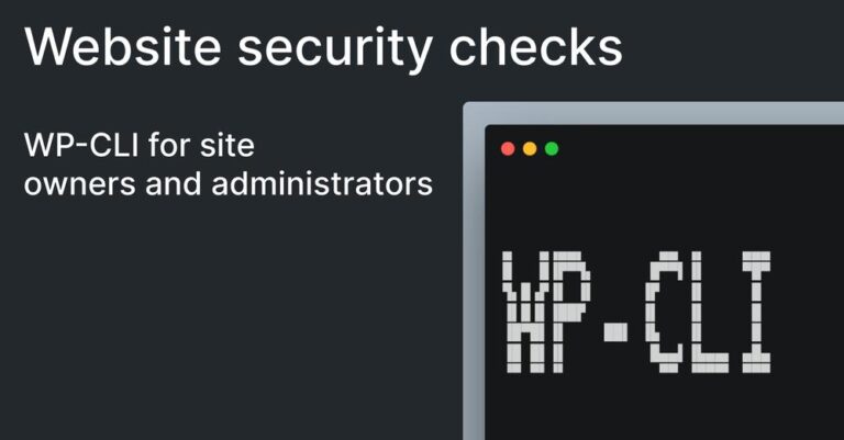 wpcli security tutorial