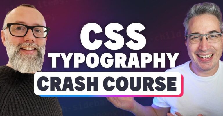 css variable fonts crash course