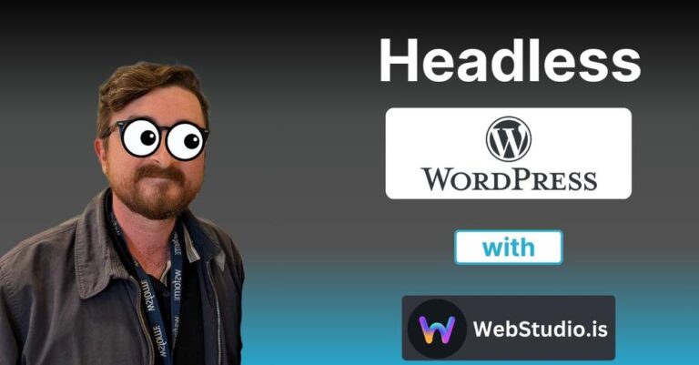 webstudio and wordpress