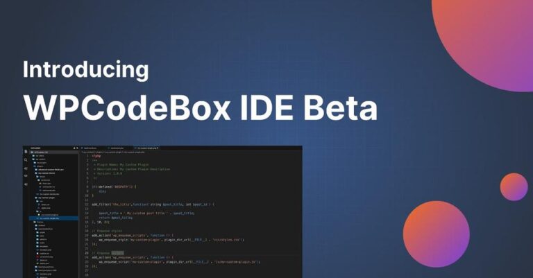 wpcodebox ide