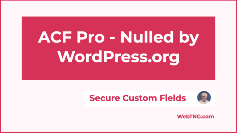 secure custom fields