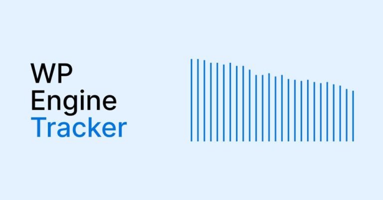 wpengine tracker