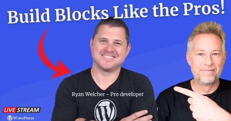 build your first block