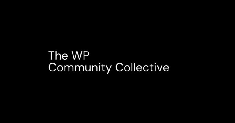 wp communmity collective