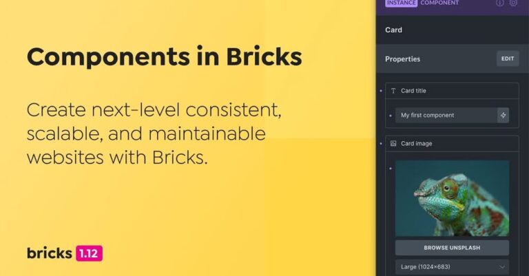 bricks 1 12 components