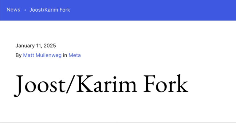 joost karim fork