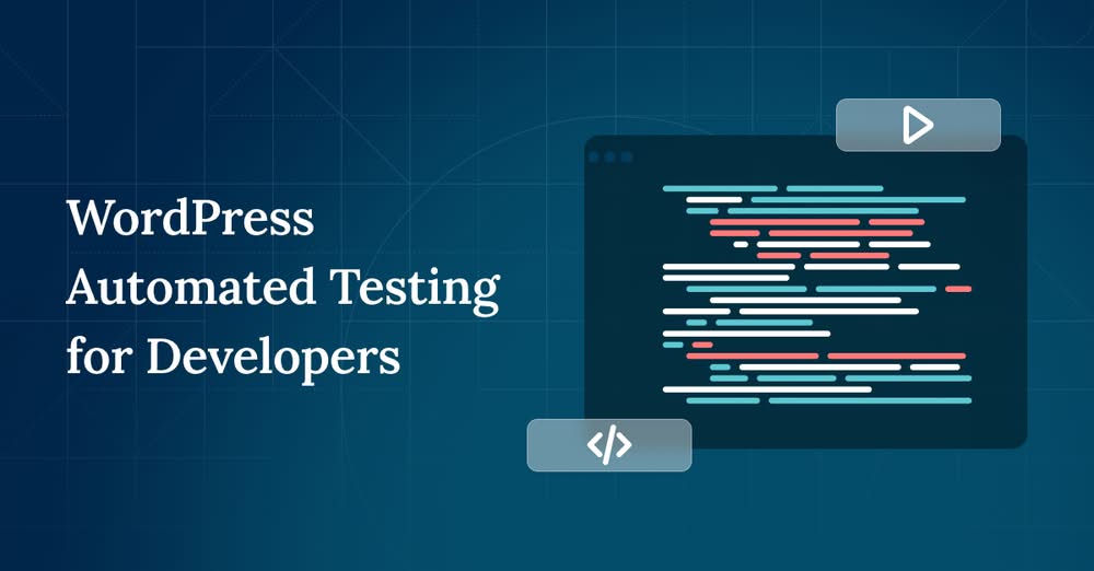 automation testing for wordpress