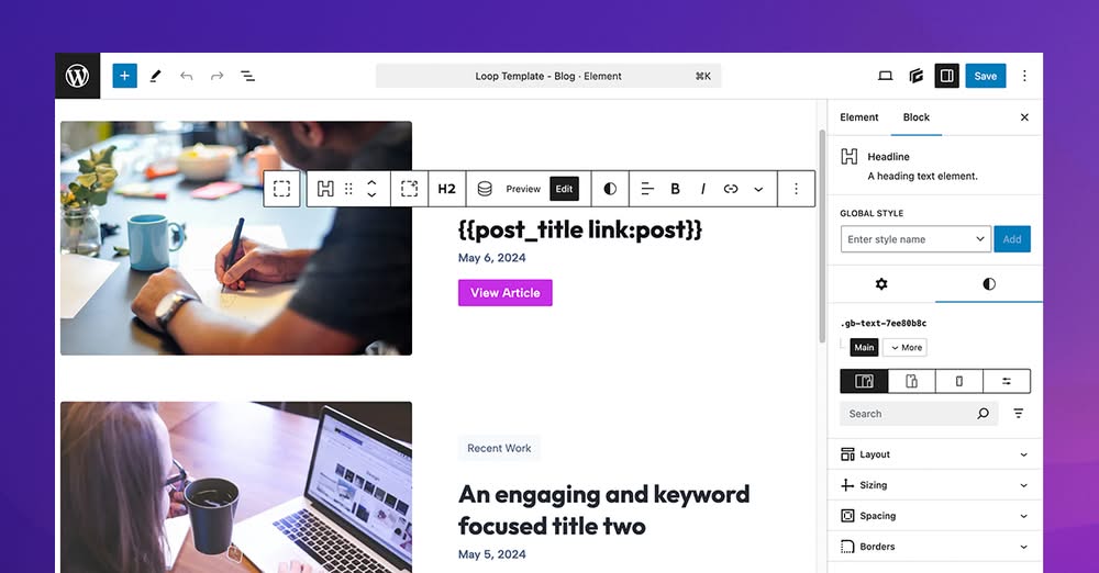 generatepress tutorial