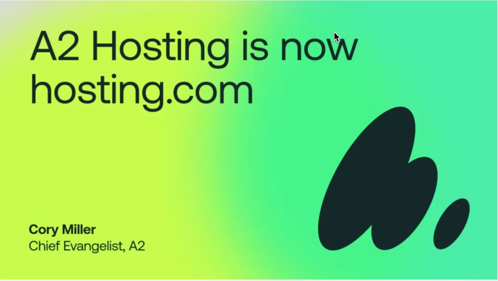 a2 hoosting now hosting como