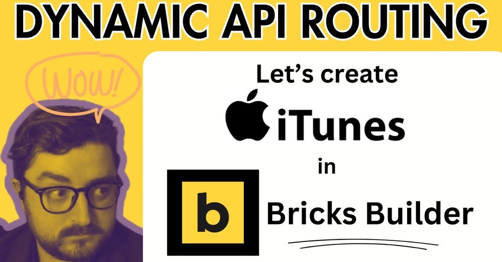 bricks dynamic api routing
