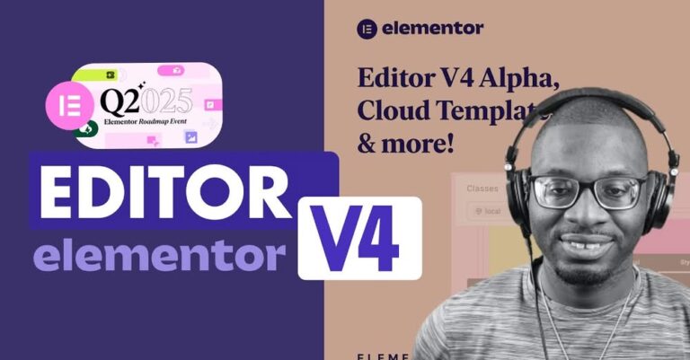 elementor 4 comparison
