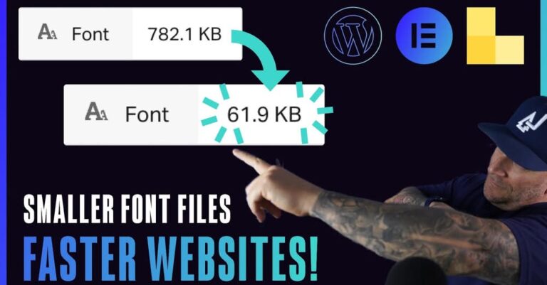 font optimization