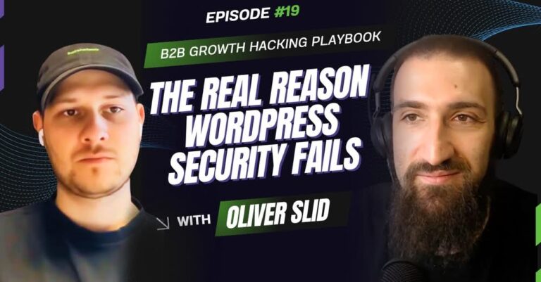 oliver sild on wordpress security
