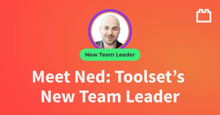 toolset new team leader