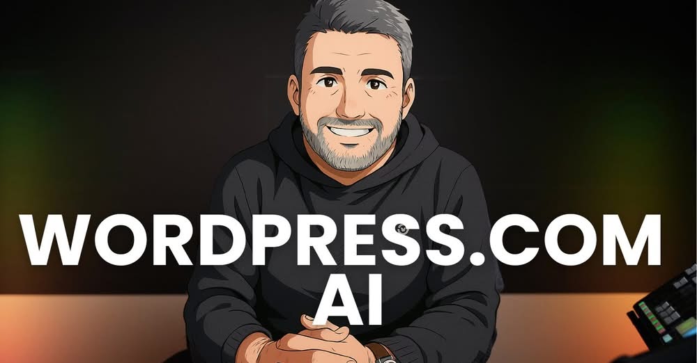 wordpress com ai site builder