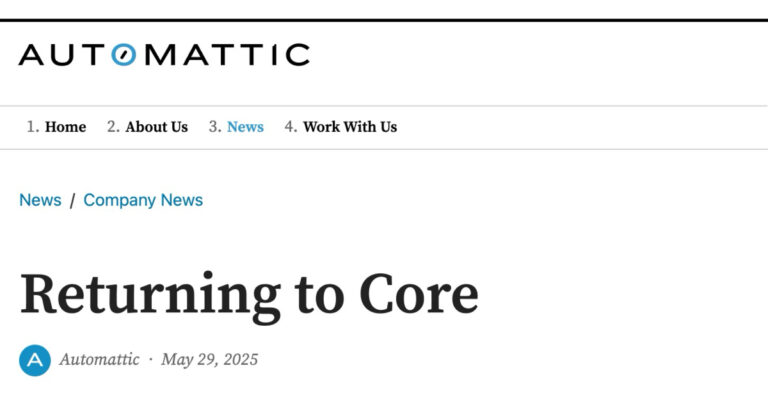 automattic resumes contributions