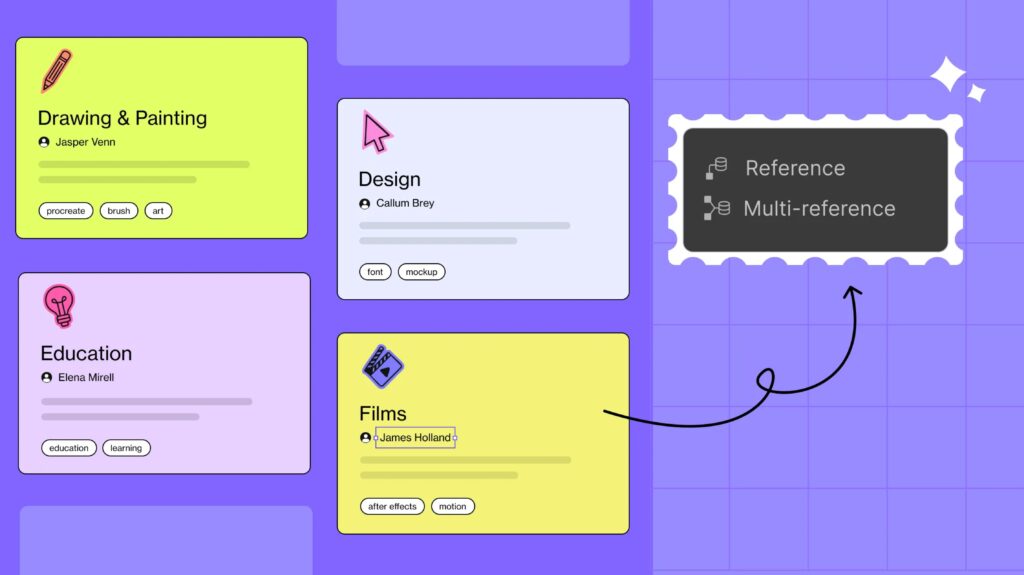 droip relationship fields