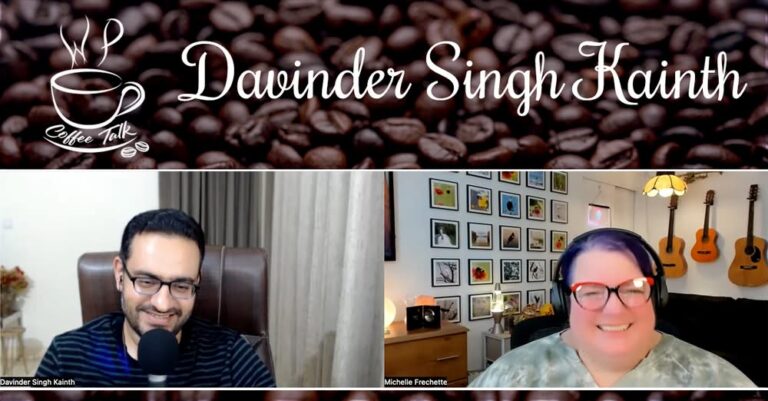 interview with davinder singh kainth