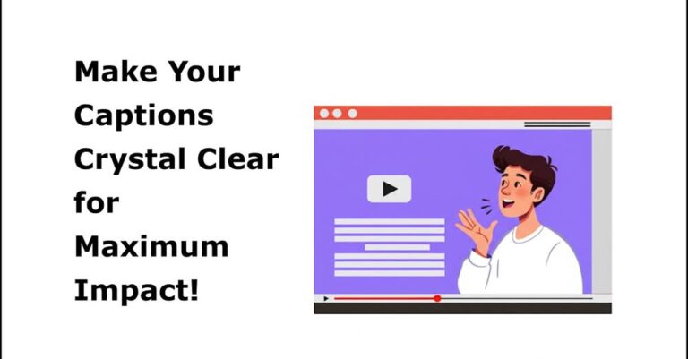 make cpation ready videos