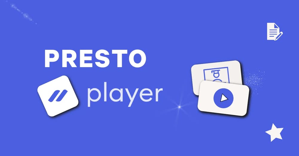 presto player with fluent community
