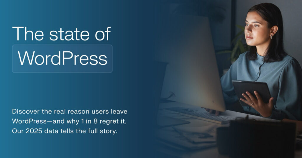 state of wordpress