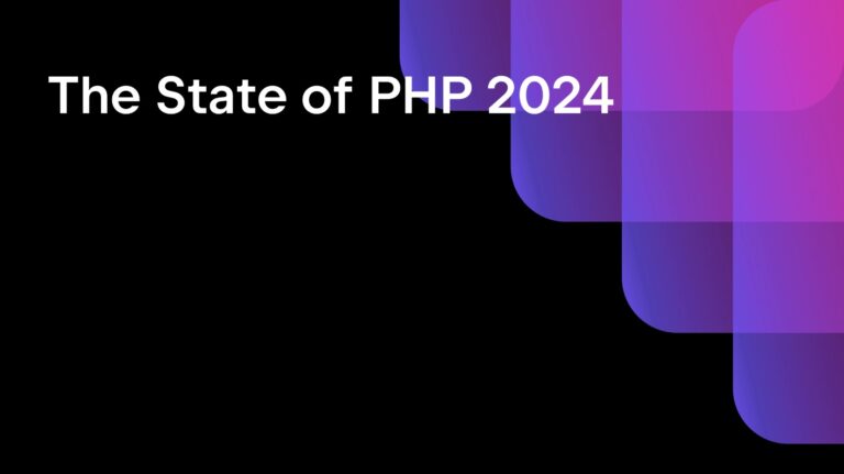 the state of php