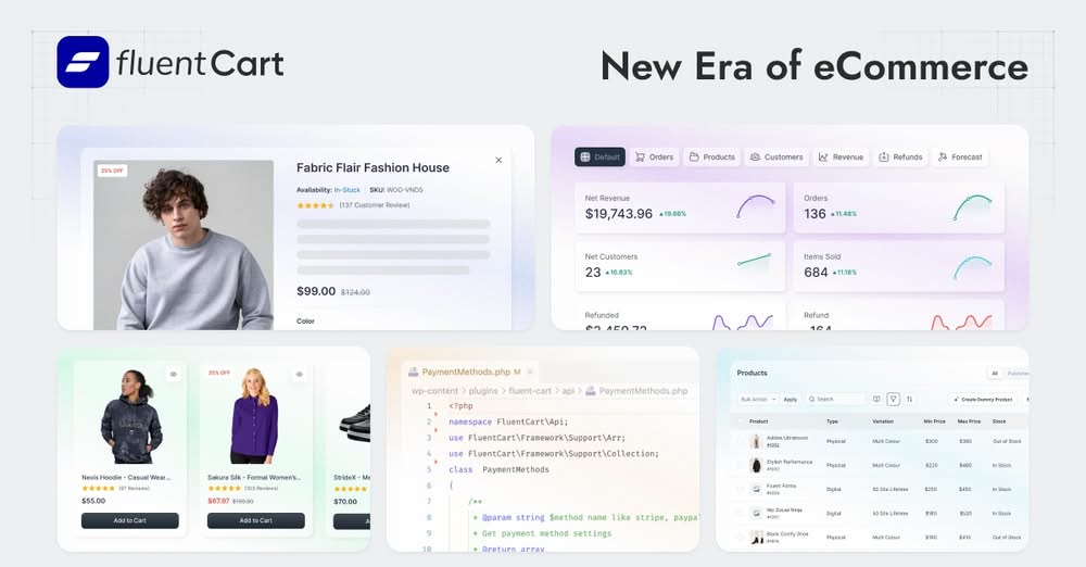announcing fluentcart