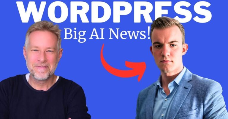 wordpress ai news