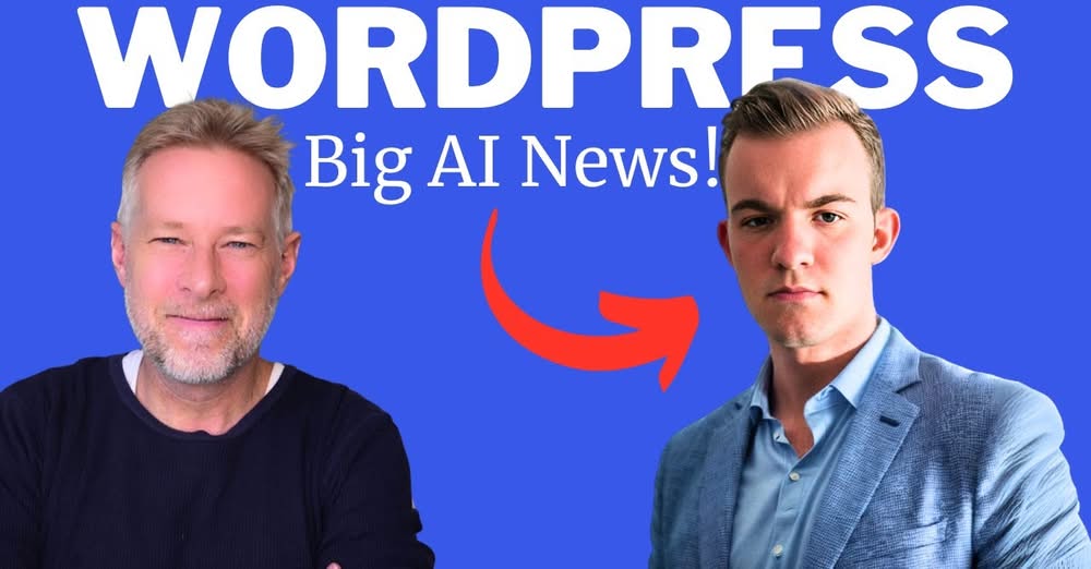 wordpress ai news