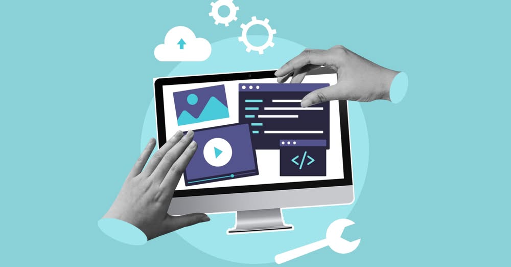 wordpress vs custom website