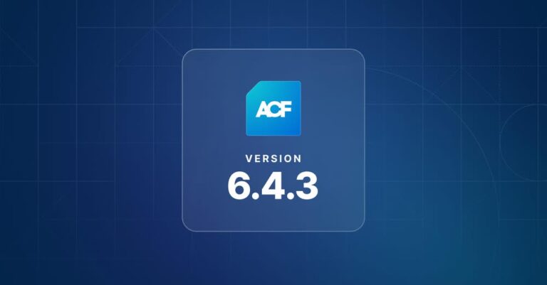 acf security update