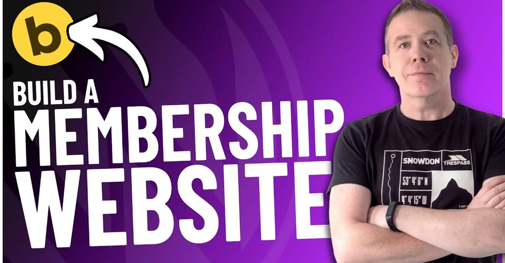 build a membership site