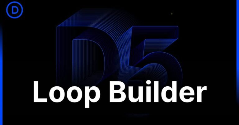 divi 5 loop builder
