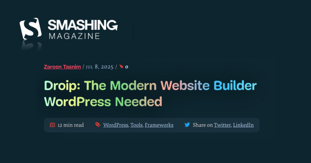 droip smashingmagazine