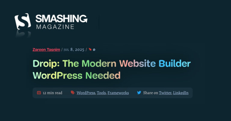 droip smashingmagazine