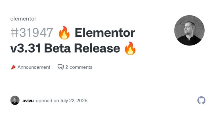 elementor 3 3 1