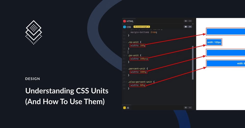 how to use common css units