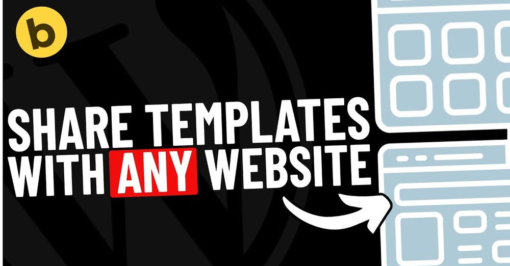 setting up bricks template sharing