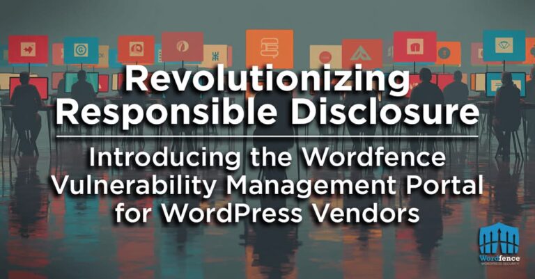wordfence vulnerabiity management program