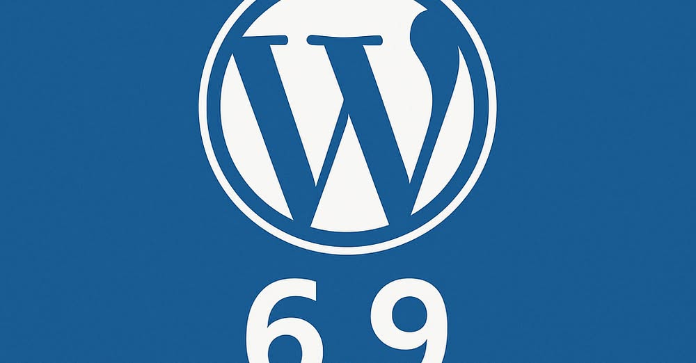 wordpress 6 9