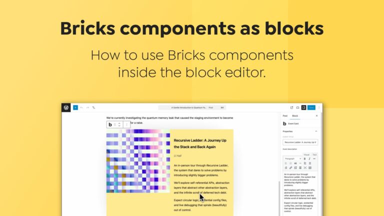 bricks 2 1 beta