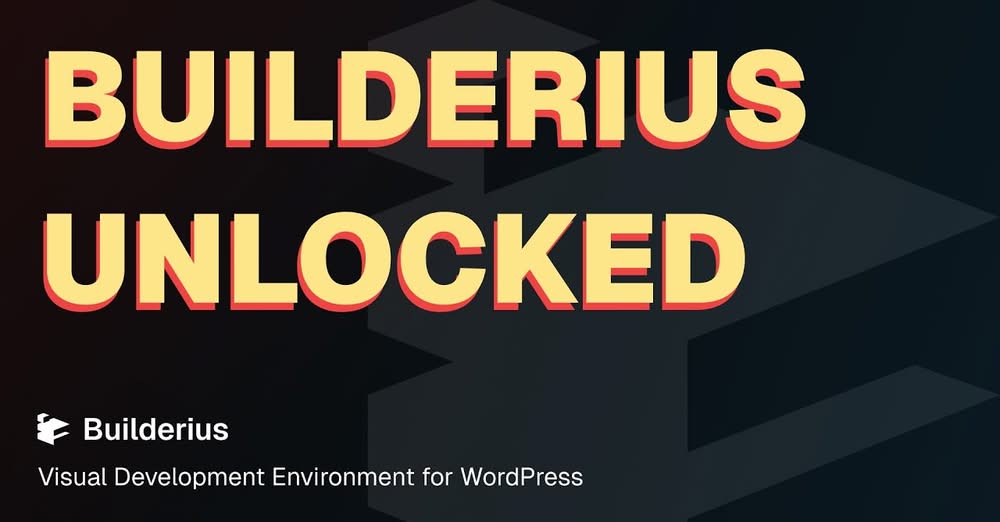 builderius unlocked