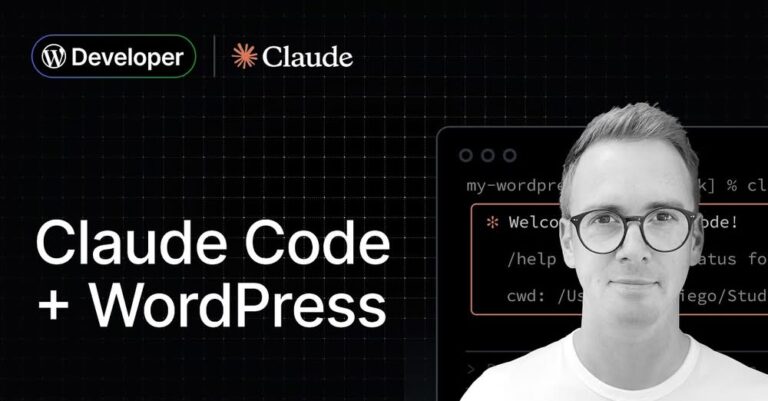 claude code and WordPress